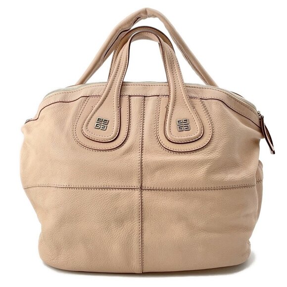 GIVENCHY Pink Leather Shoulder Bag - Picture 1 of 13